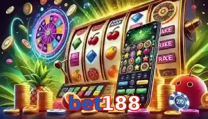 Trò chơi Slot được yêu thích tại bet188